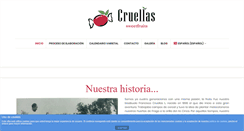 Desktop Screenshot of cruellassweetfruits.com