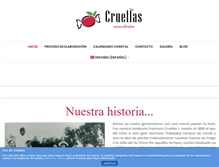 Tablet Screenshot of cruellassweetfruits.com
